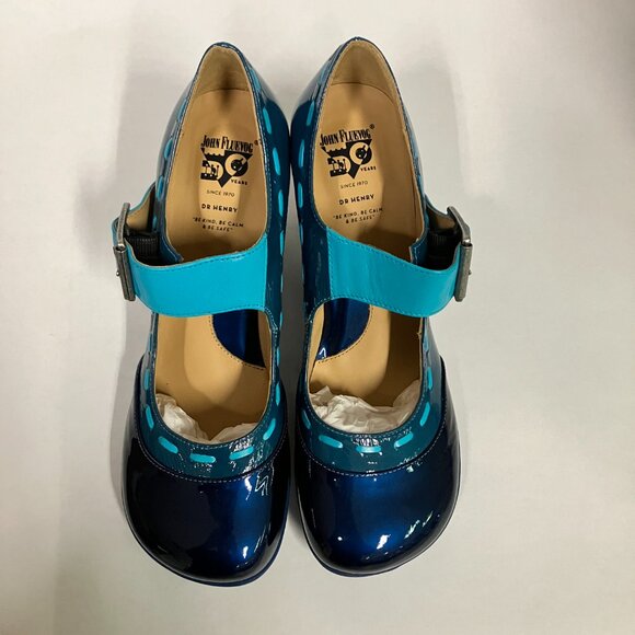 *BRAND NEW* Fluevog 2020 Operetta DR. HENRY, Size 9 (best for 8.5). Gorgeous!!! - Picture 3 of 12